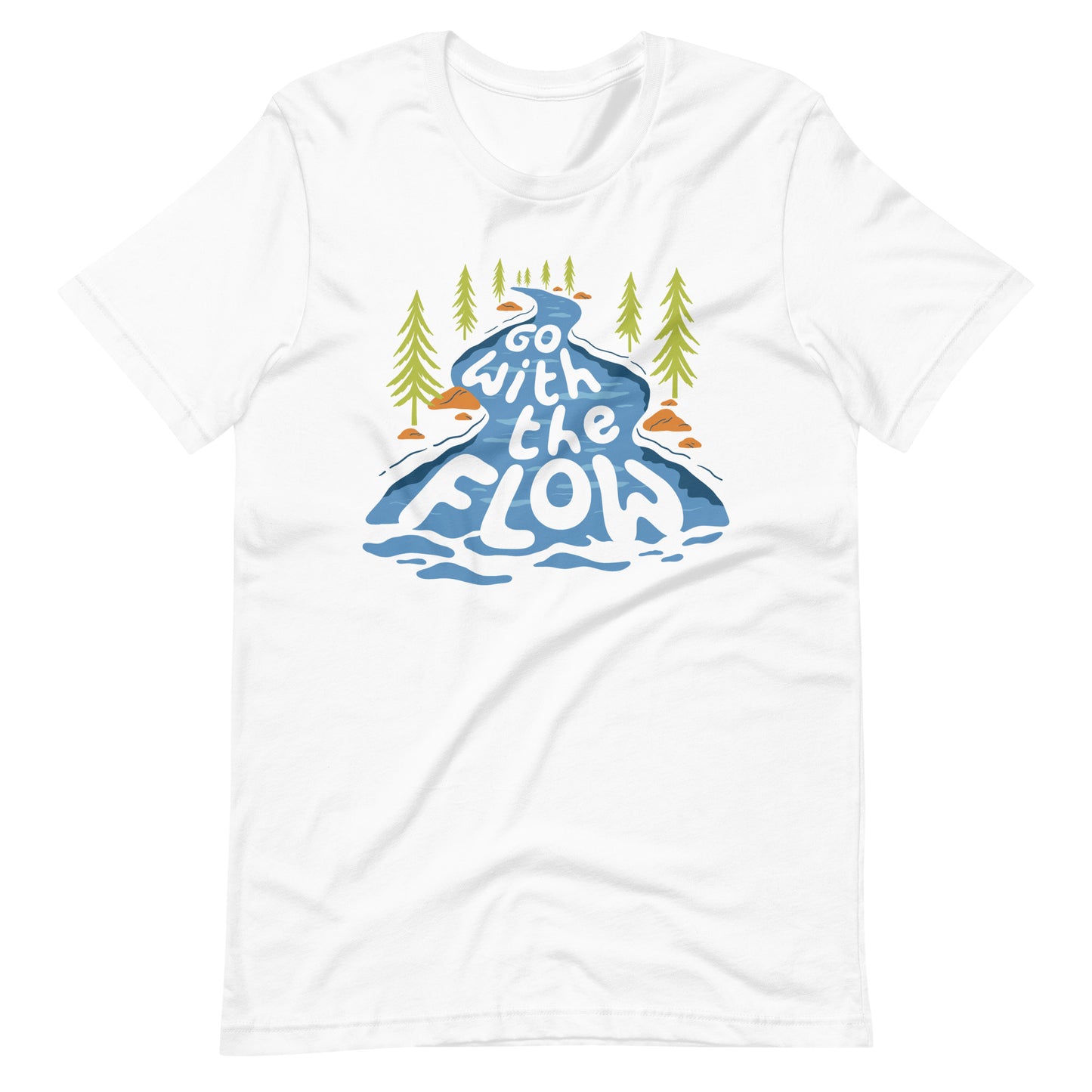 Go With The Flow — Adult Unisex Tee
