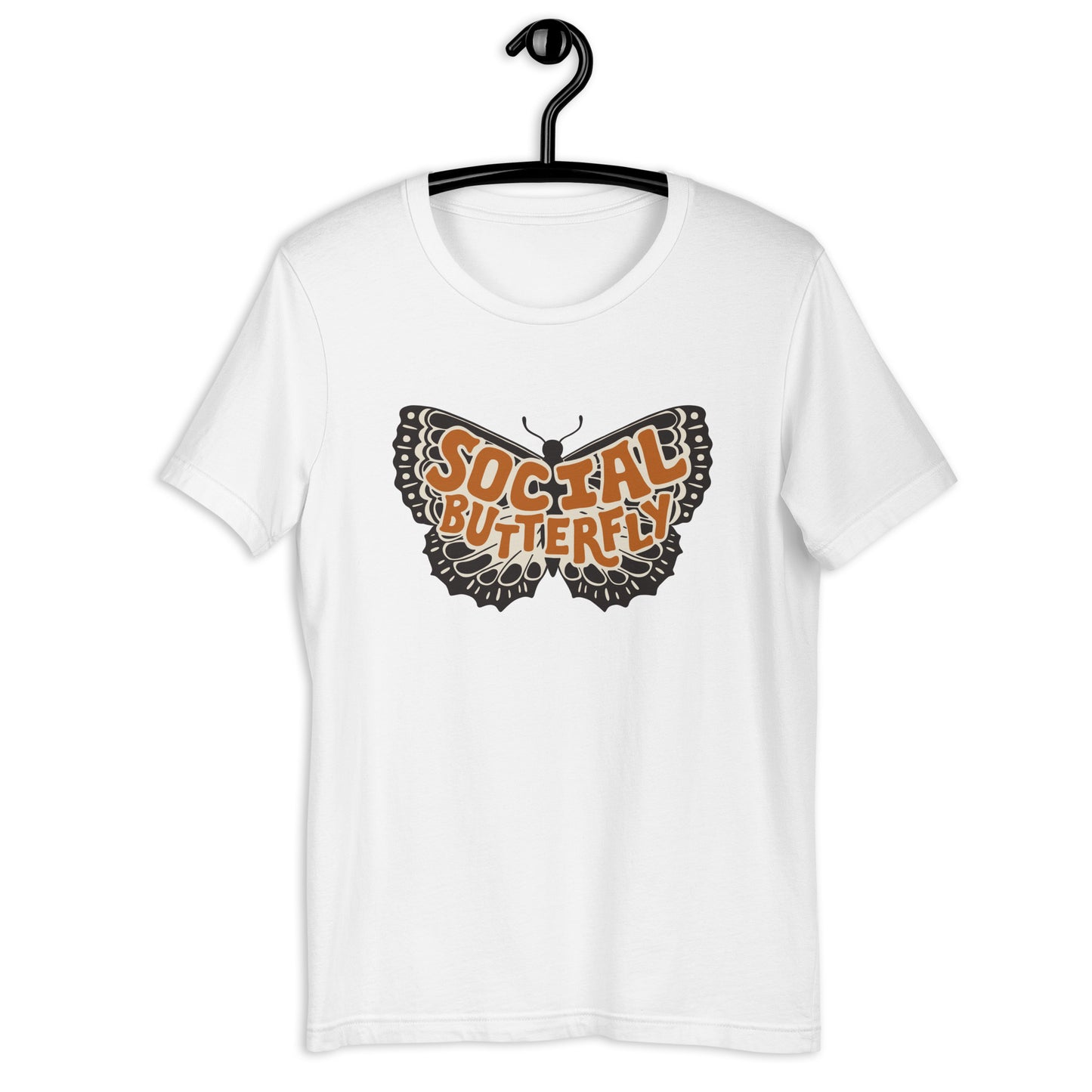 Social Butterfly — Adult Unisex Tee