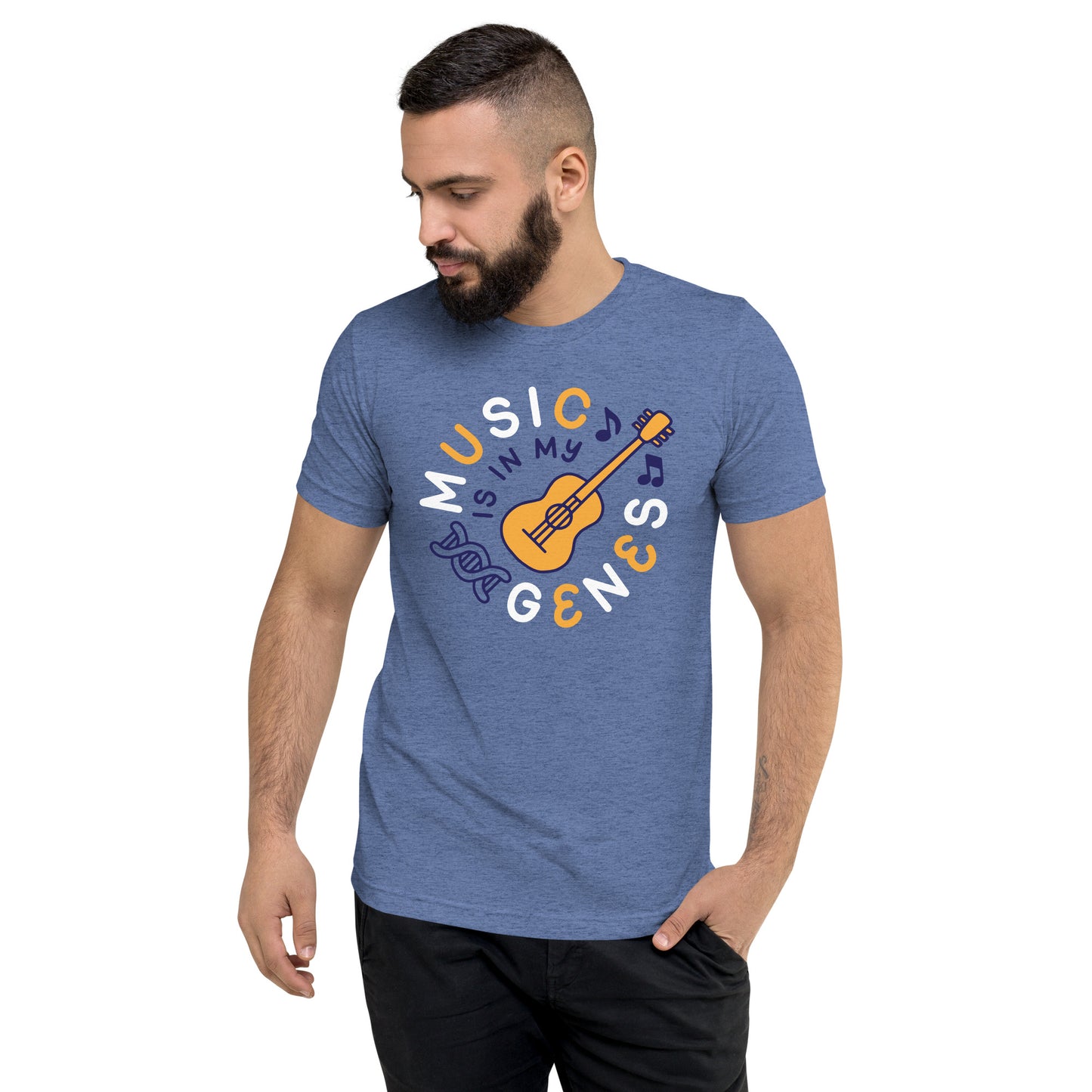 Music is in my Genes — Adult Unisex Tee