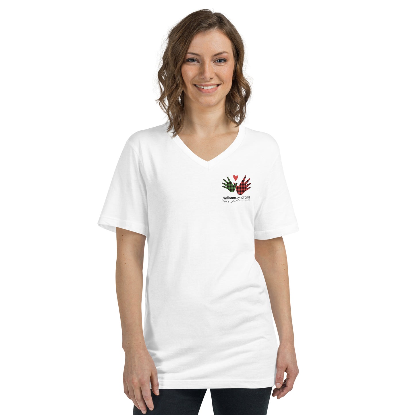 WSA Holiday — Adult Unisex V-Neck Tee