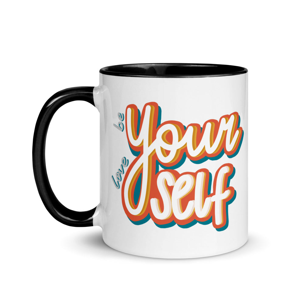 Be Yourself, Love Yourself — 11oz Mug