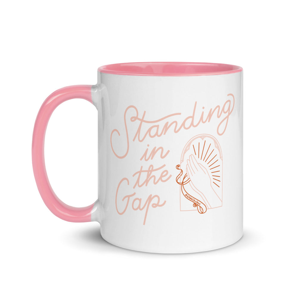 Standing In The Gap — 11oz Mug (Pink)