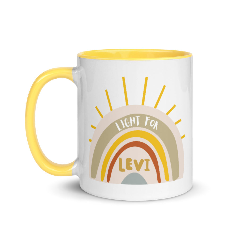 Light For Levi — 11oz Rainbow Mug