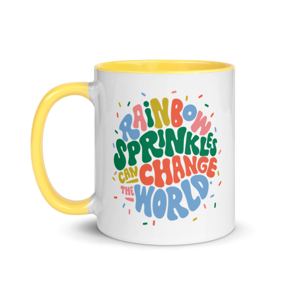 Rainbow Sprinkles — 11oz Mug