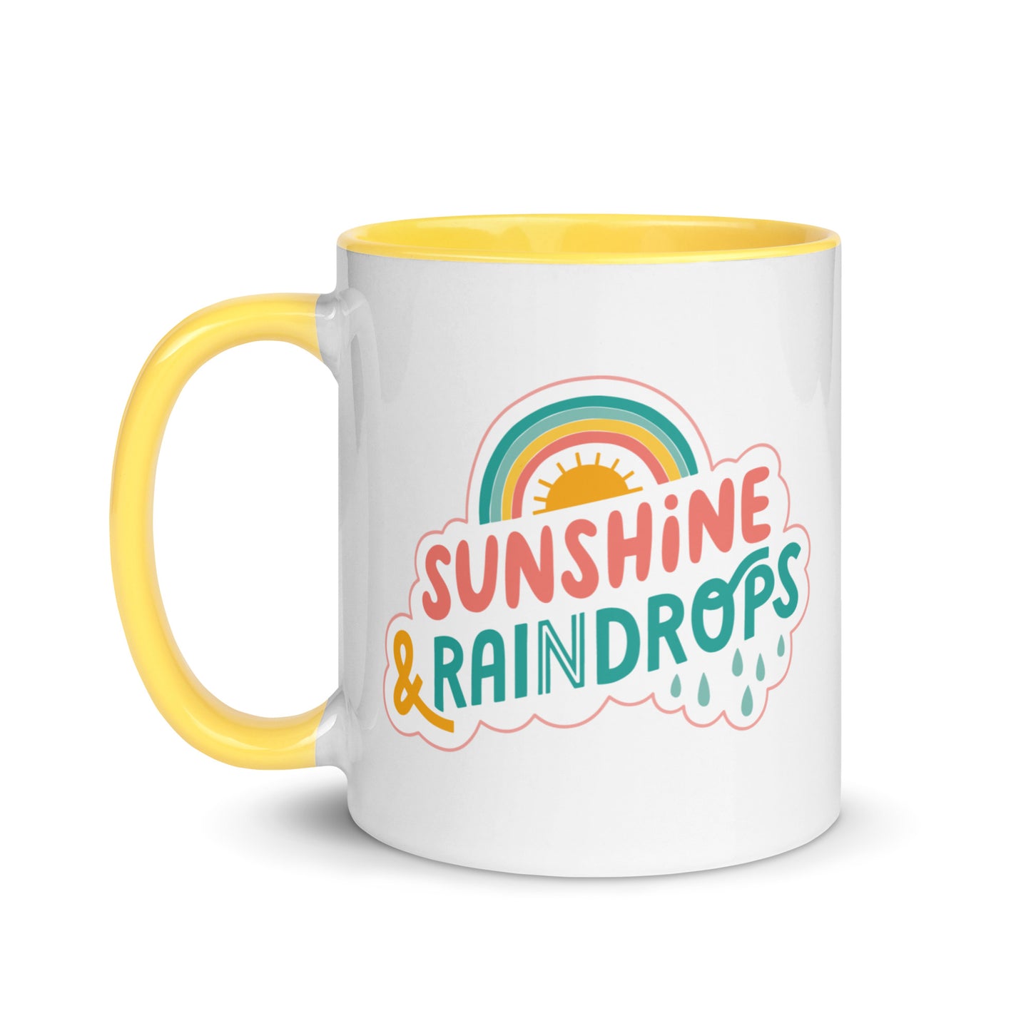 Sunshine & Raindrops — 11oz Mug (Yellow)