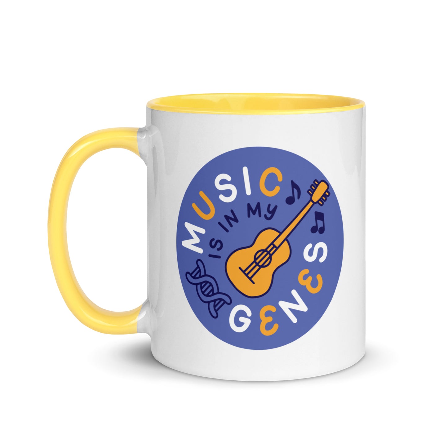 Music is in my Genes — 11oz Mug