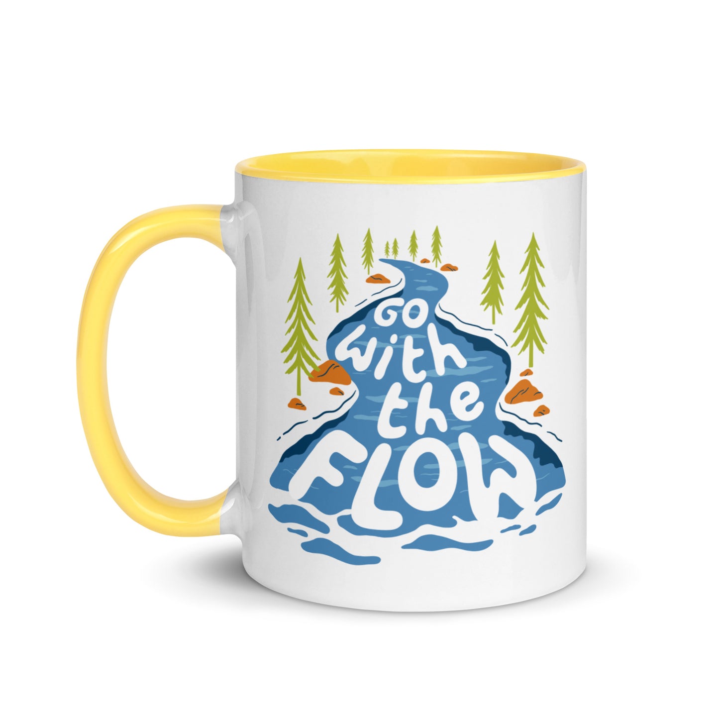 Go With The Flow — 11oz Mug