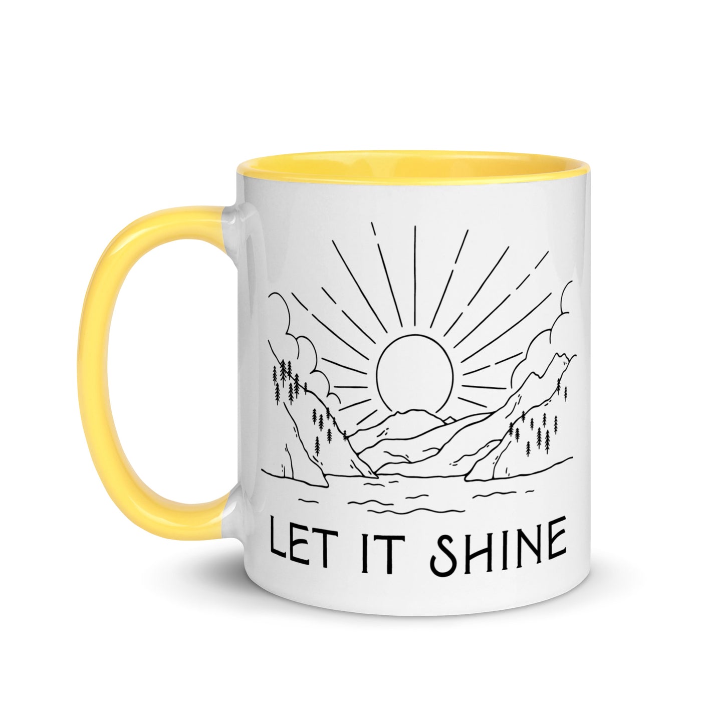 Let It Shine — 11oz Mug
