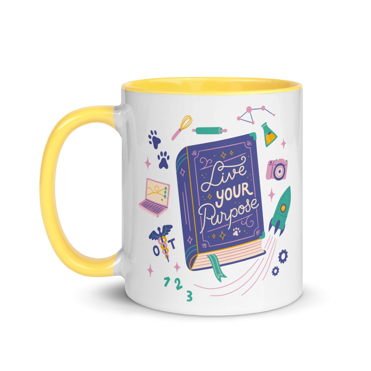 Live Your Purpose — 11oz Mug