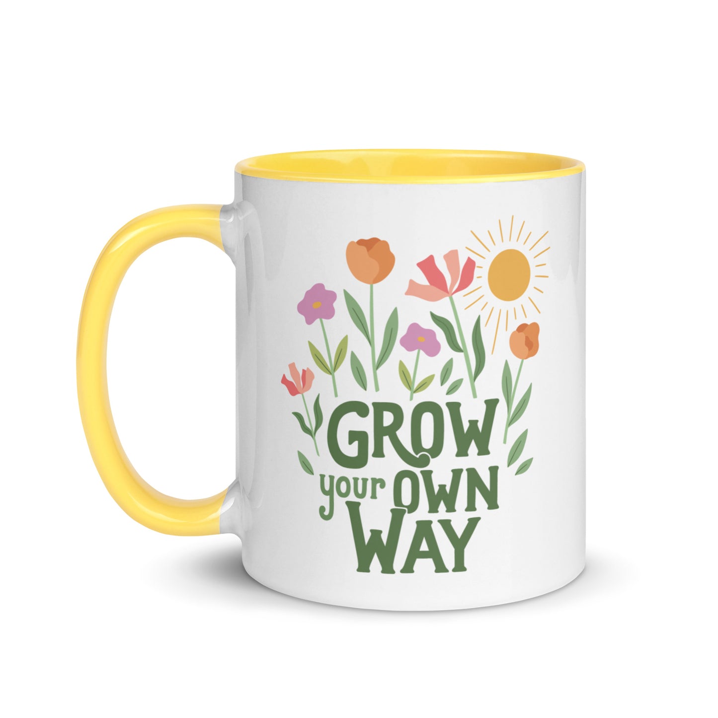 Grow Your Own Way — 11oz Mug