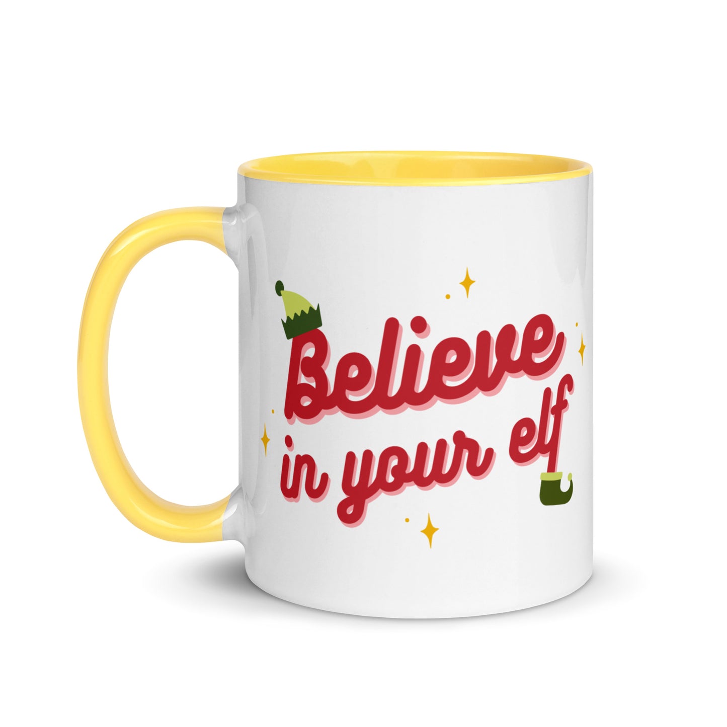 Believe in your Elf — 11oz Mug