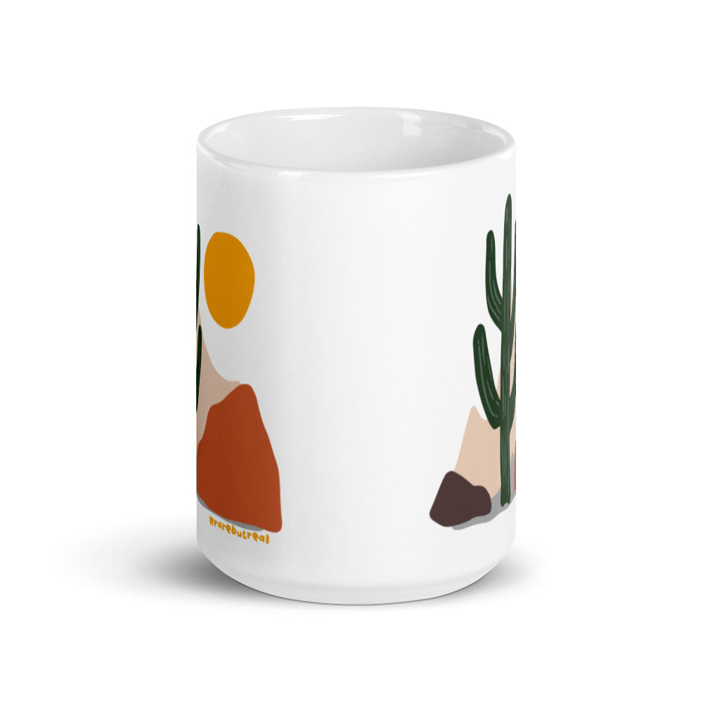 Rare But Real — 15oz Mug