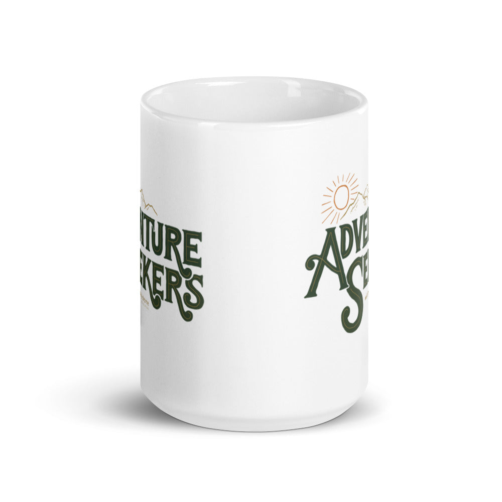 Adventure Seekers — 15oz Mug