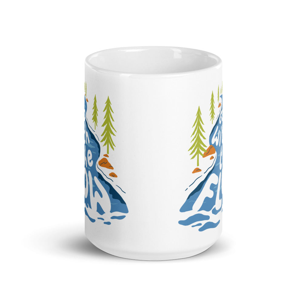 Go With The Flow — 15oz Mug