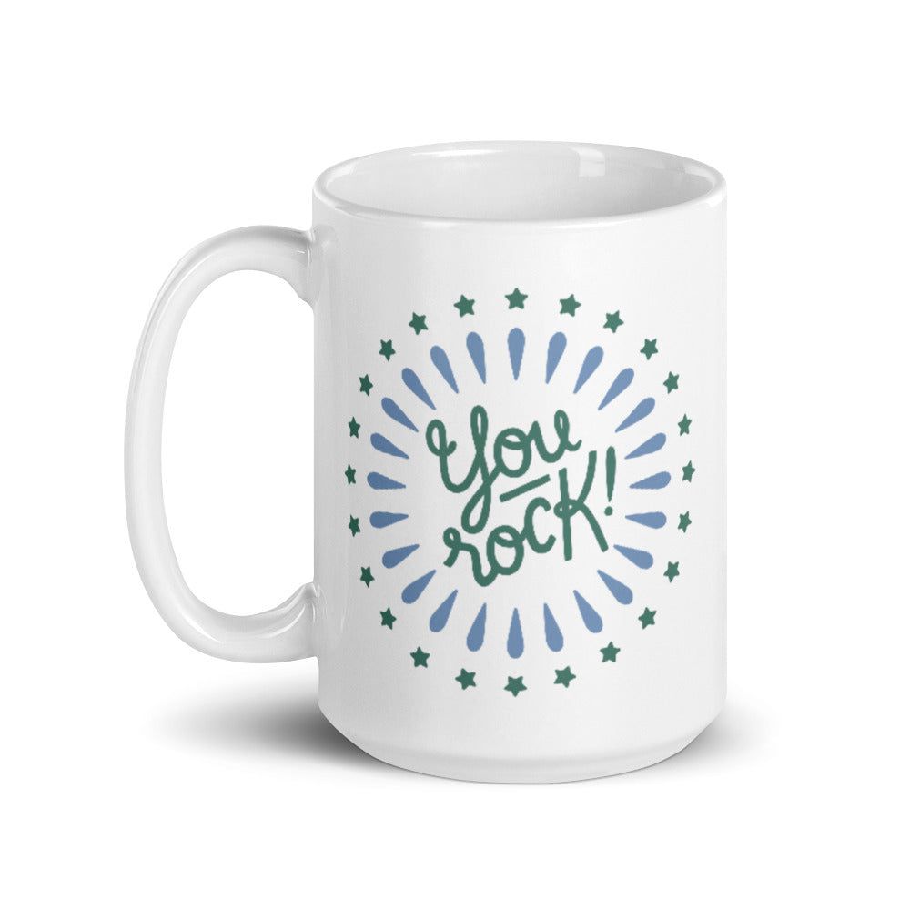 You Rock! — 15oz Mug