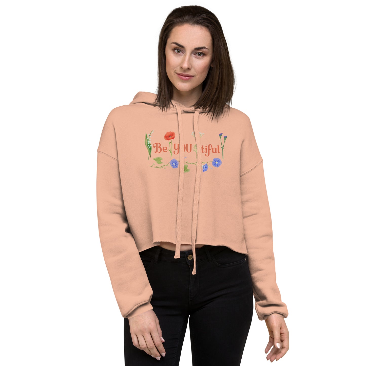 BeYOUtiful — Crop Hoodie