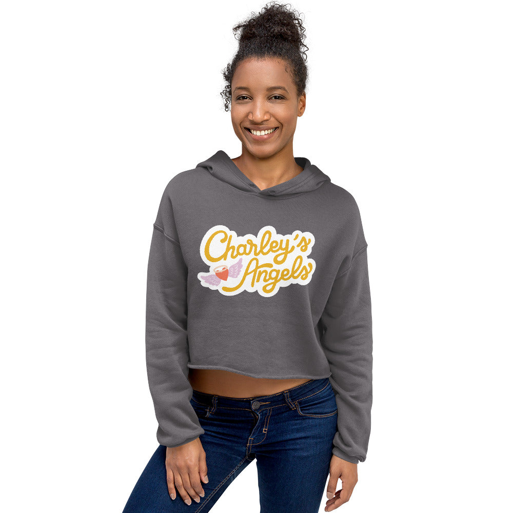 Charley's Angels — Crop Hoodie