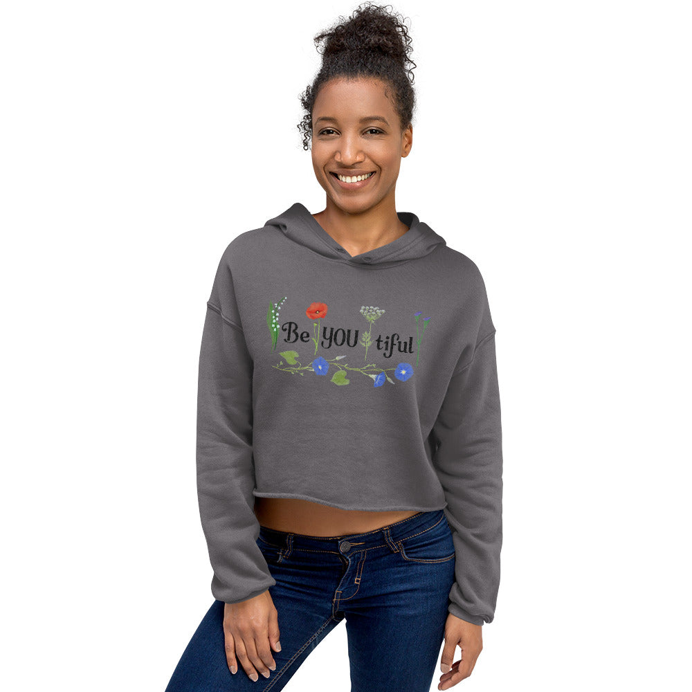 BeYOUtiful — Crop Hoodie