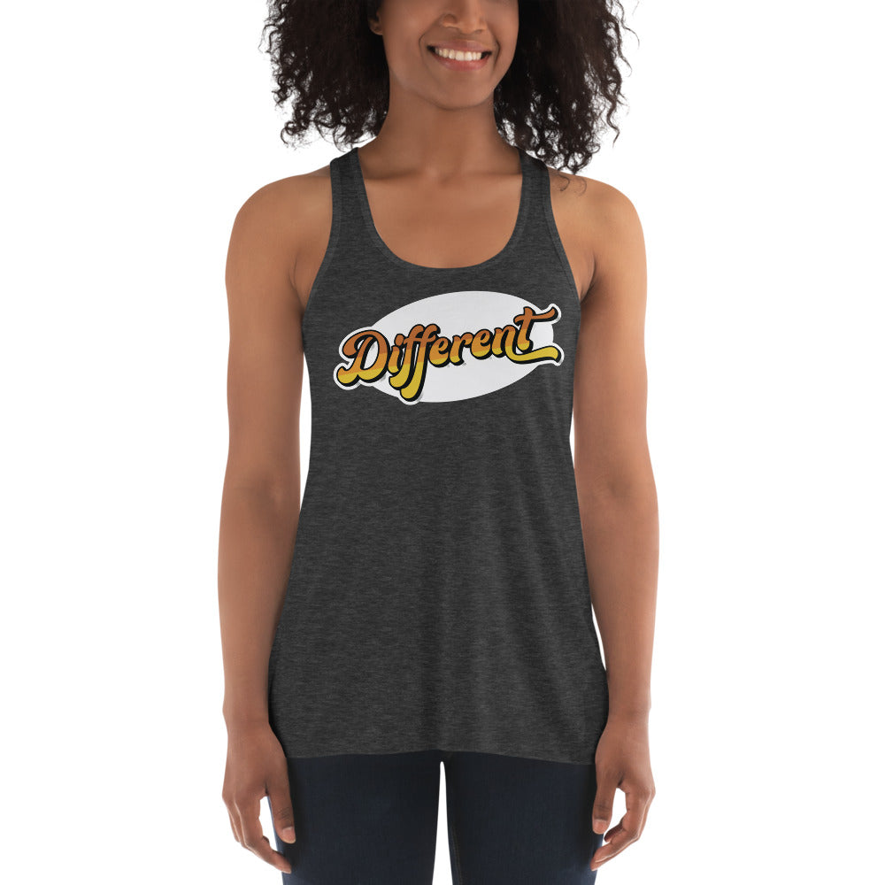 Different — Flowy Racerback Tank