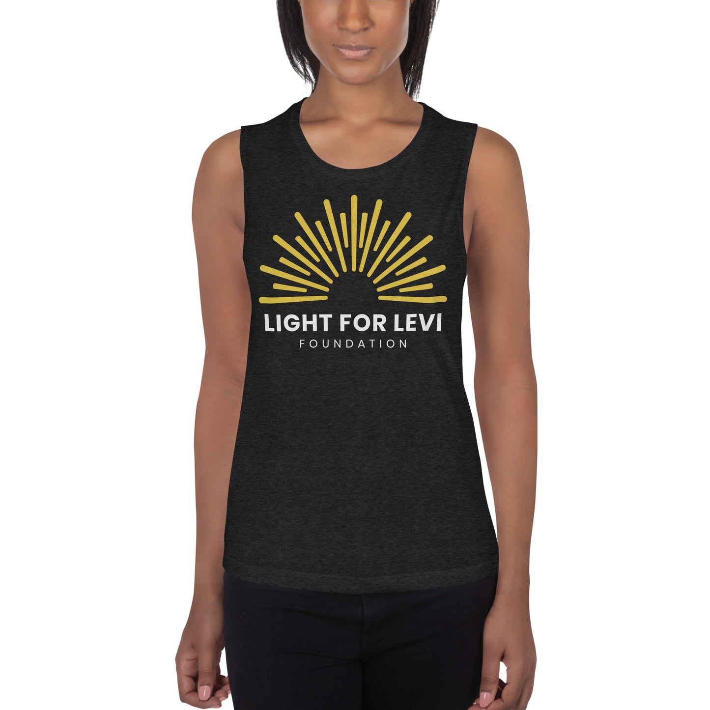 Light For Levi Foundation — Muscle Tank