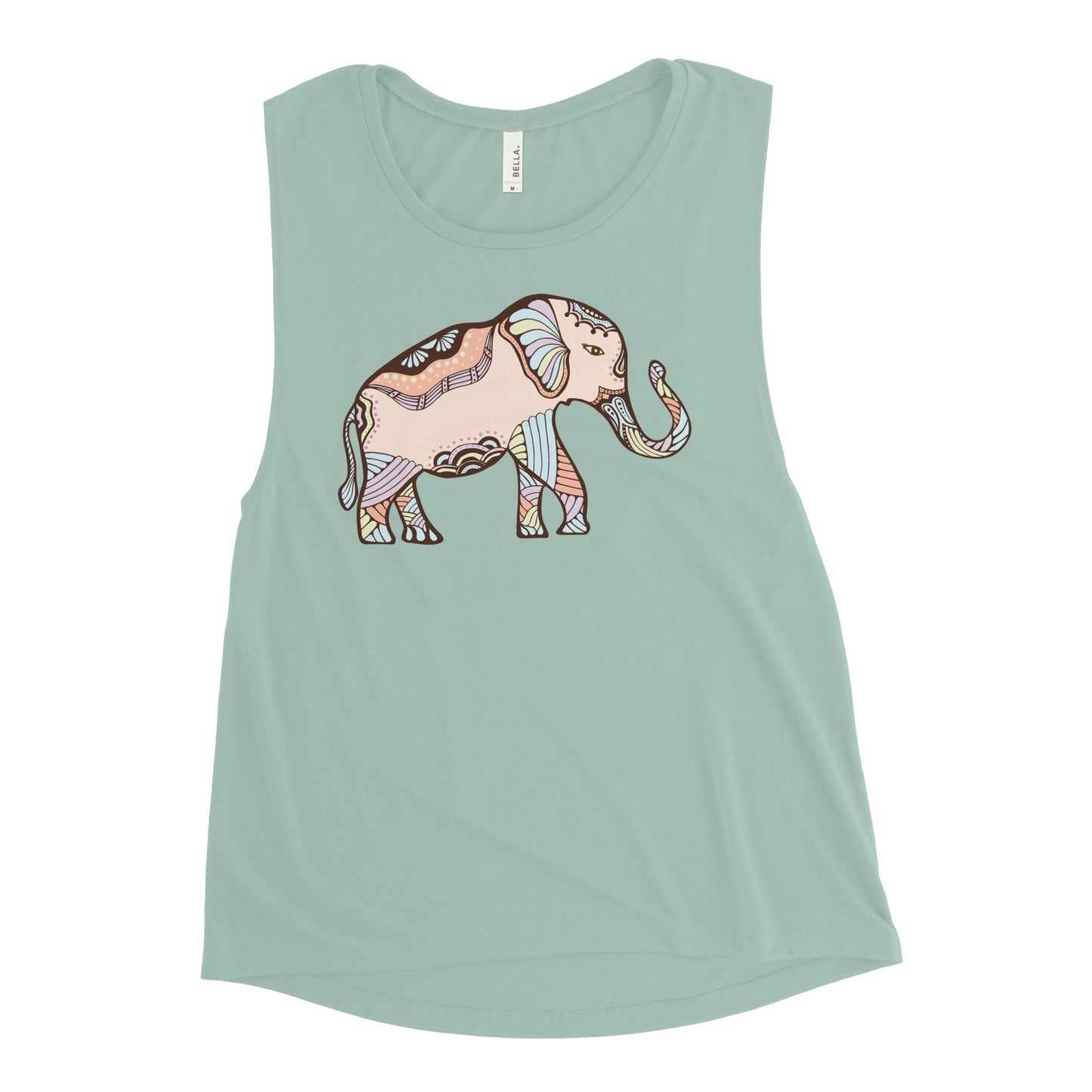 Elephant Luck — Muscle Tank