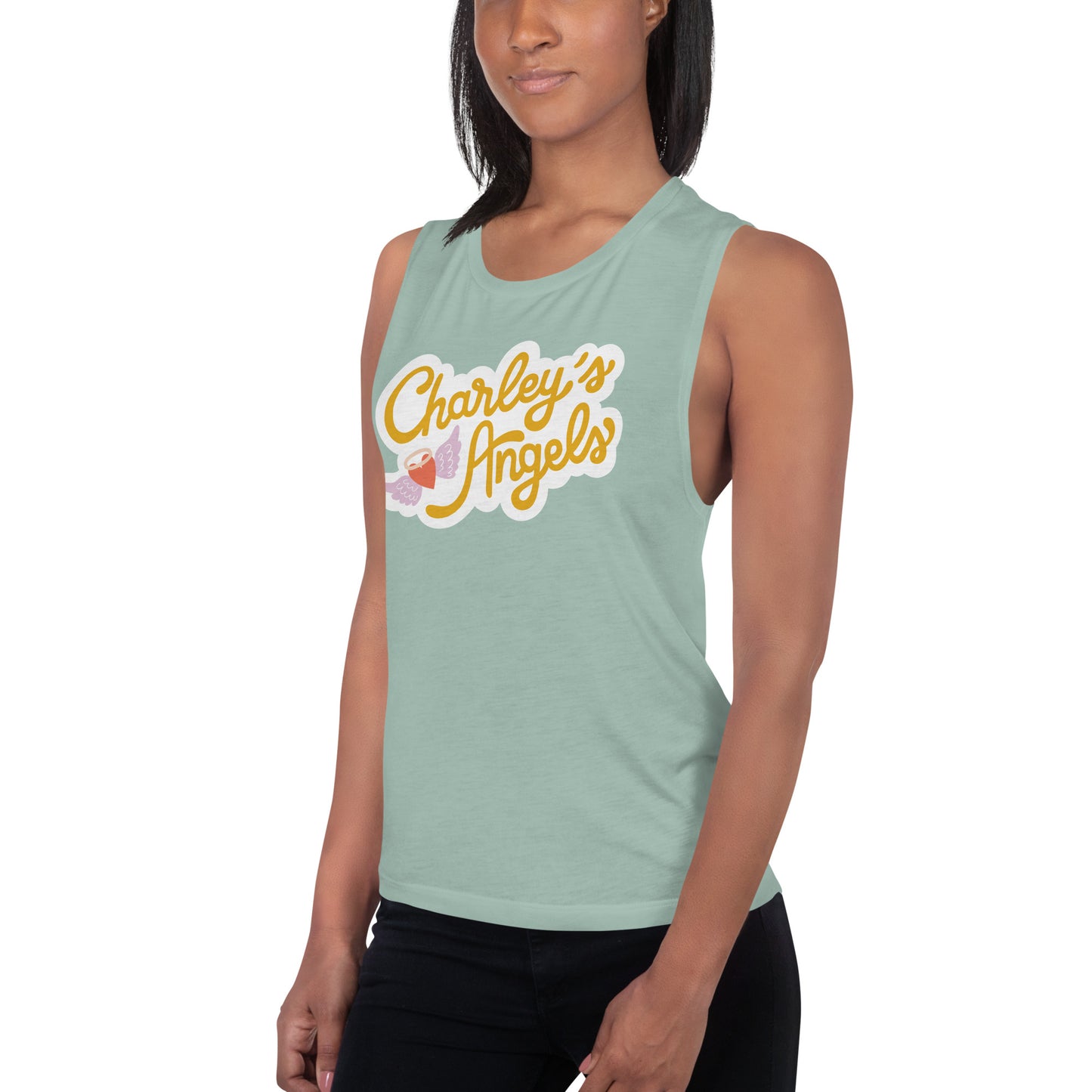 Charley's Angels — Muscle Tank
