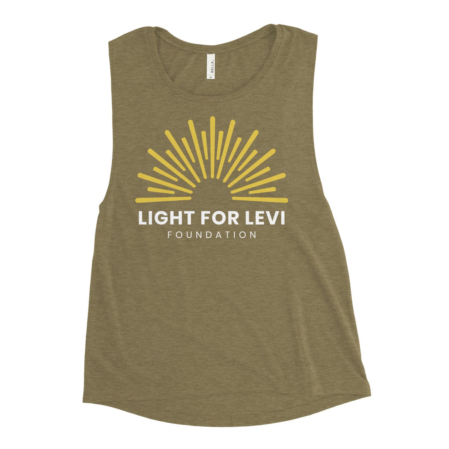 Light For Levi Foundation — Muscle Tank