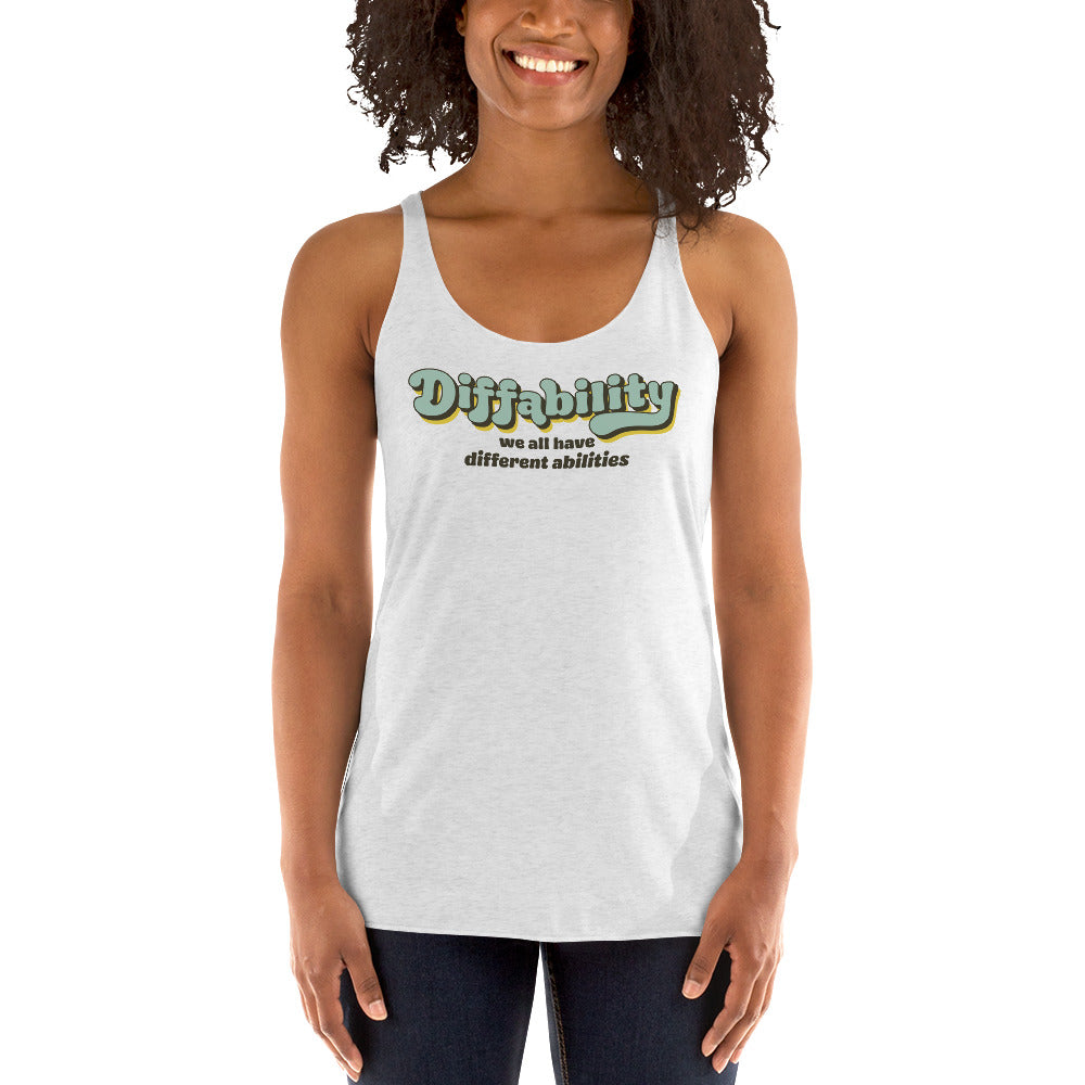 Diffability — Racerback Tank