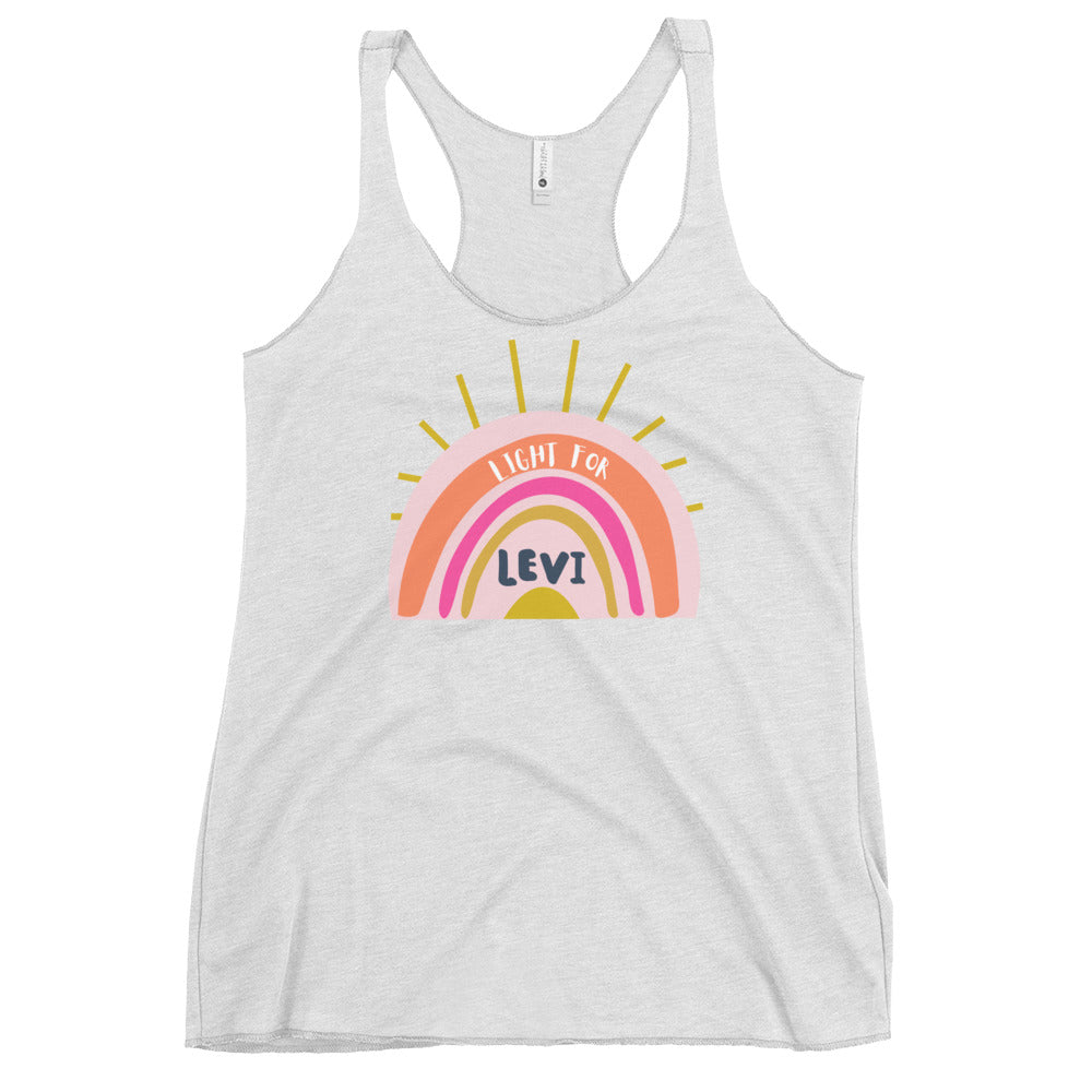 Pink Rainbow — Racerback Tank