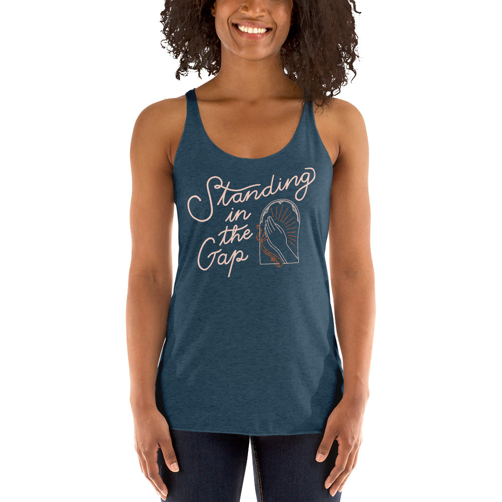 Standing In The Gap — Racerback Tank