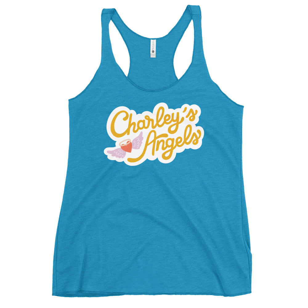 Charley's Angels — Racerback Tank