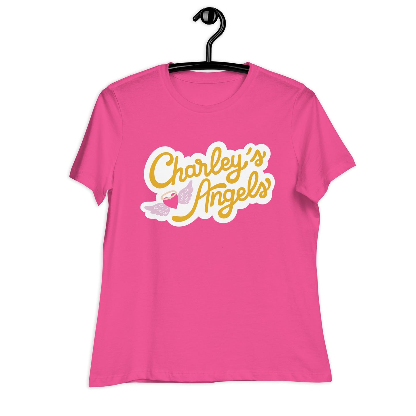 Charley's Angels — Women's Relaxed Tee