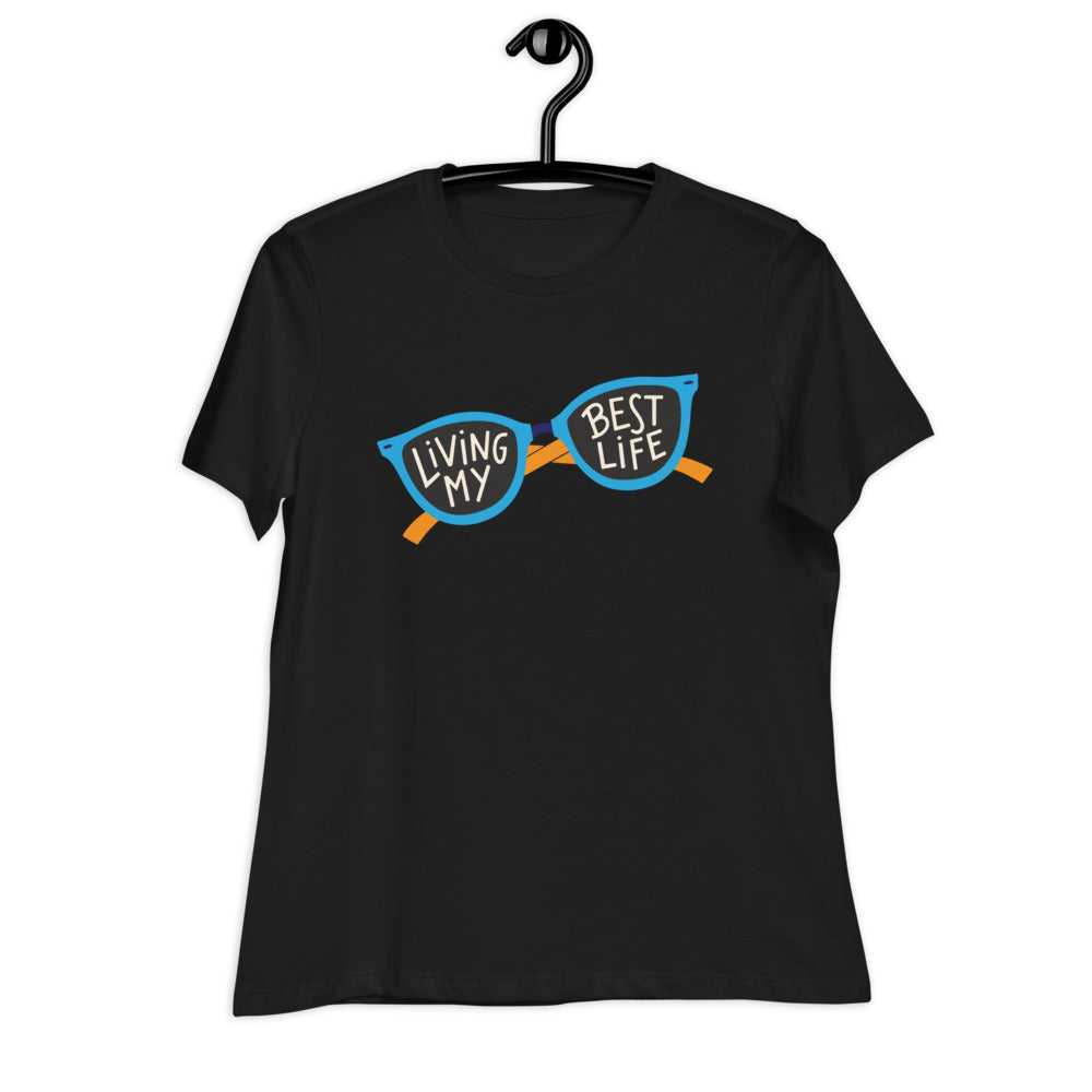 Living My Best Life — Women's Relaxed Tee