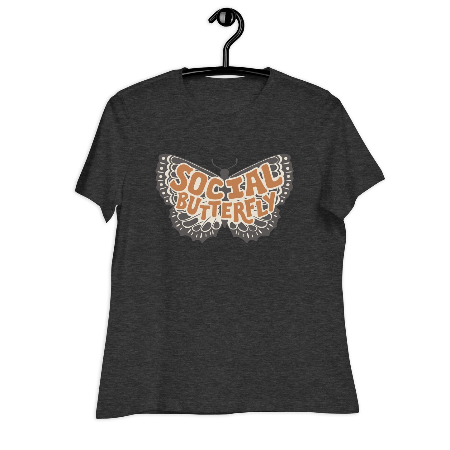 Social Butterfly — Women's Relaxed Tee