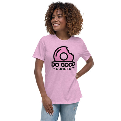 Do Good Donuts — Women's Relaxed Tee