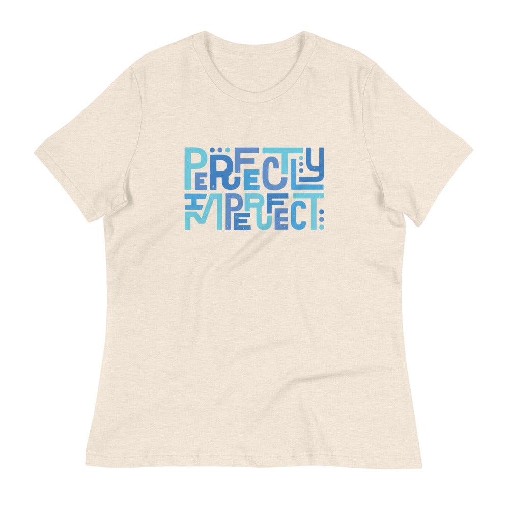 Perfectly Imperfect — Women's Relaxed Tee