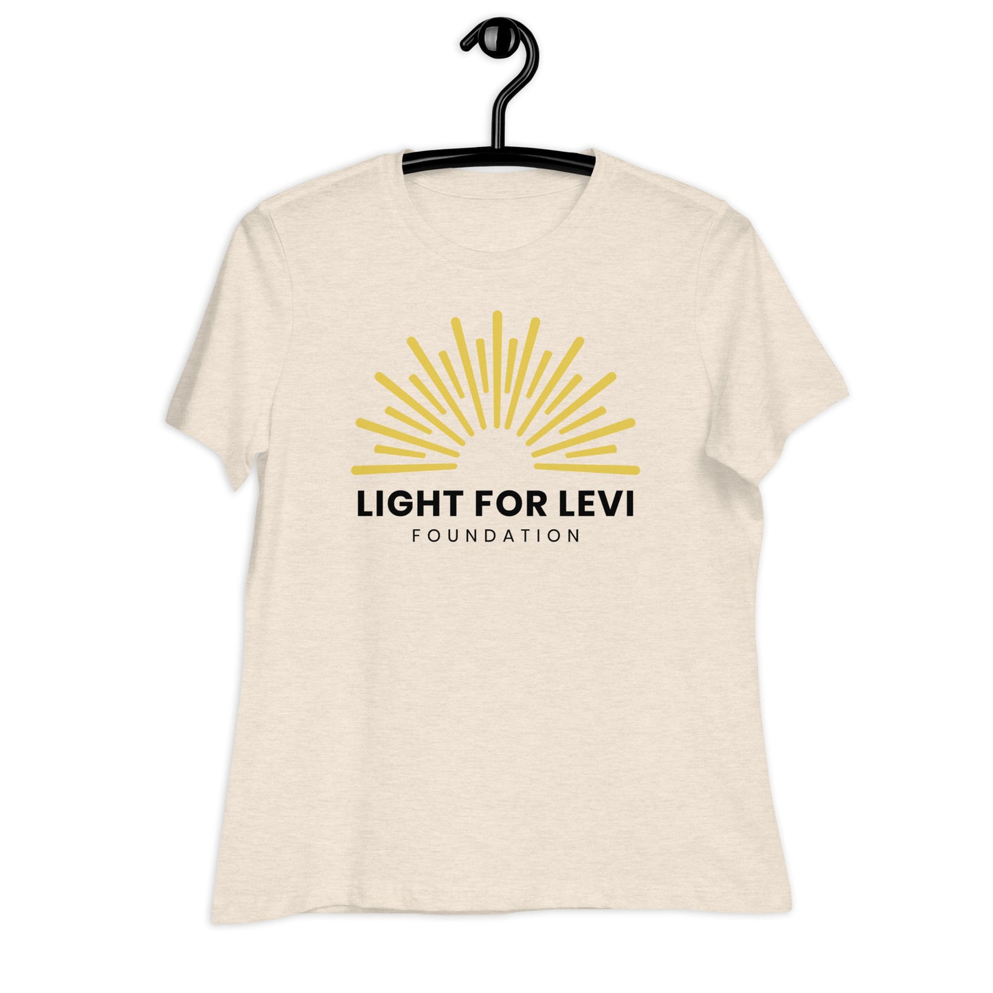 Light For Levi Foundation — Women's Relaxed Tee