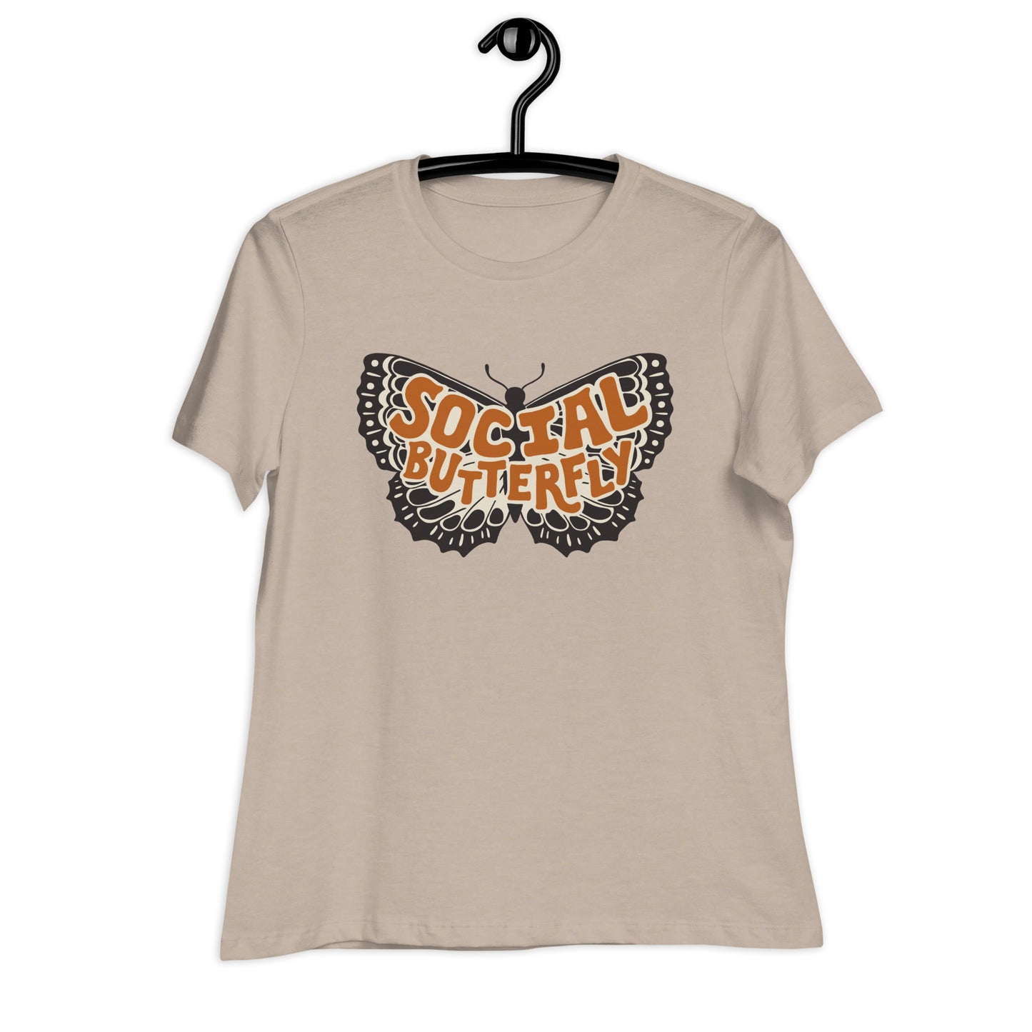 Social Butterfly — Women's Relaxed Tee