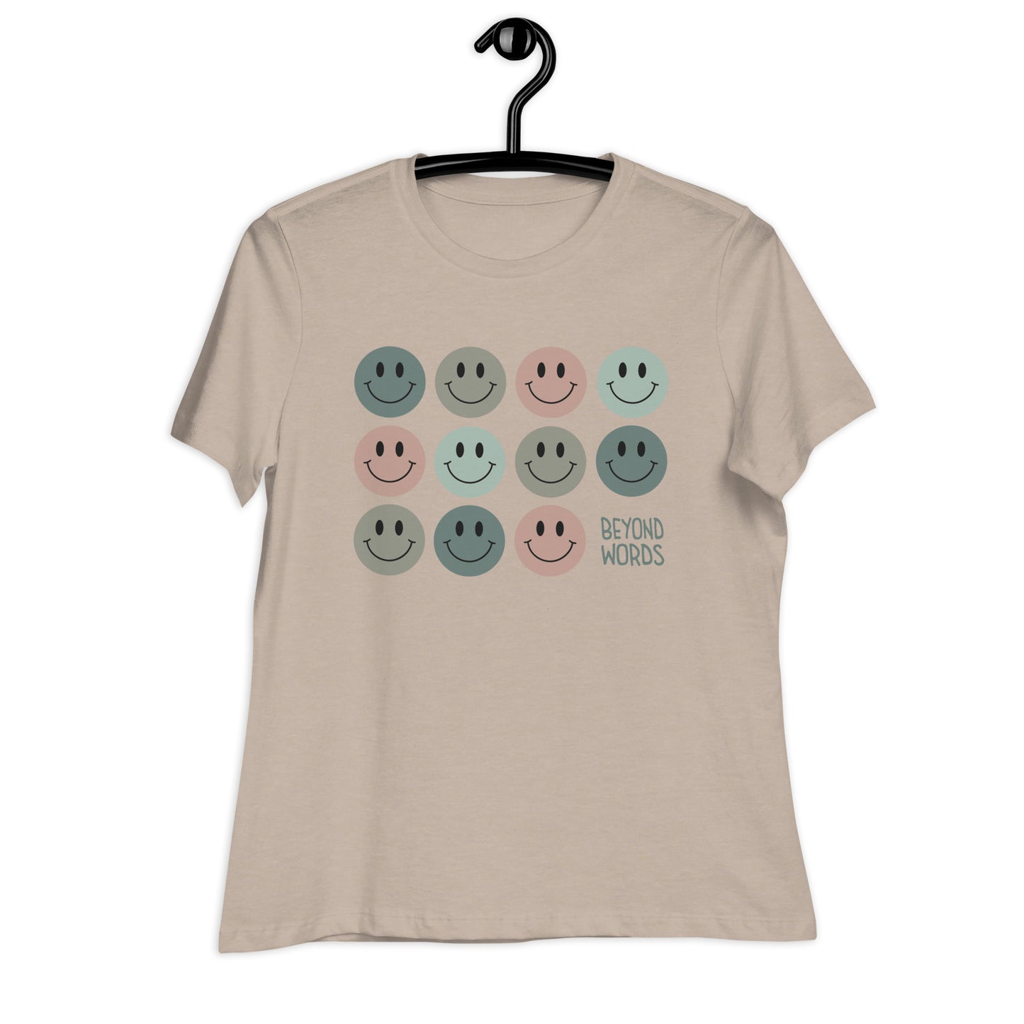 Beyond Words — Women's Relaxed Tee