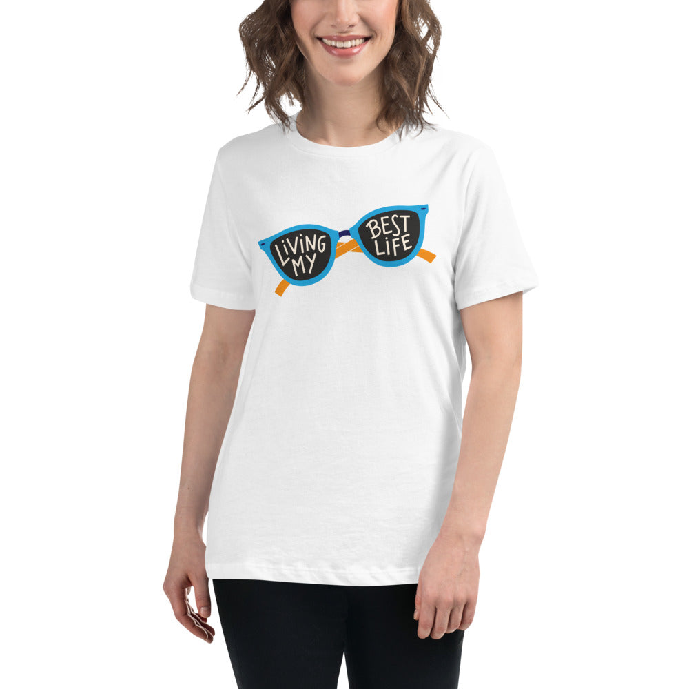 Living My Best Life — Women's Relaxed Tee