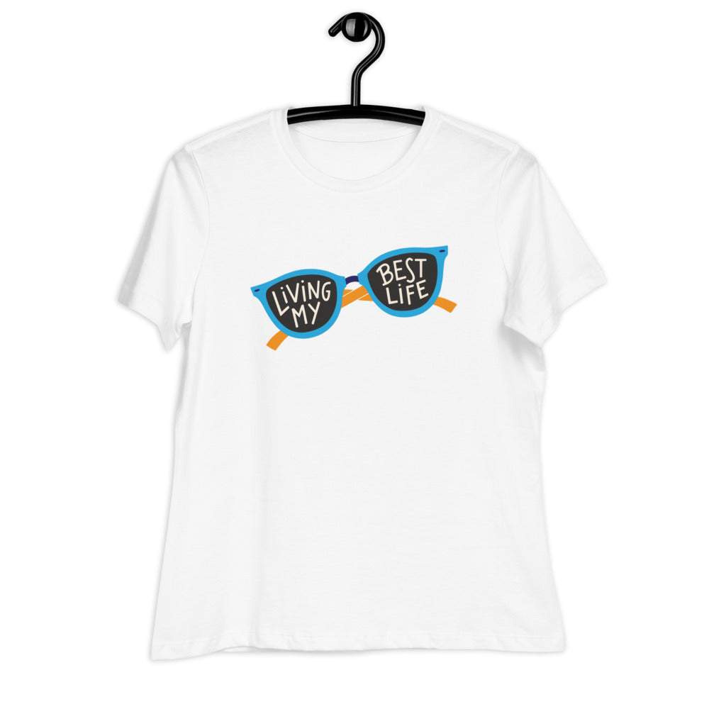 Living My Best Life — Women's Relaxed Tee