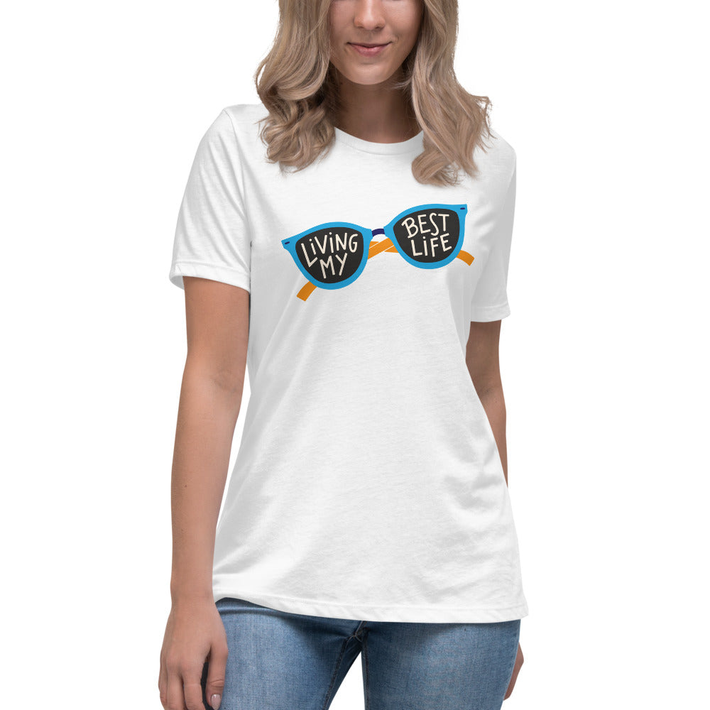 Living My Best Life — Women's Relaxed Tee