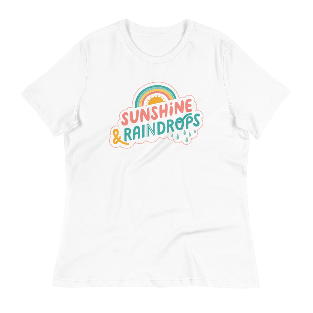 Sunshine & Raindrops — Women's Relaxed Tee