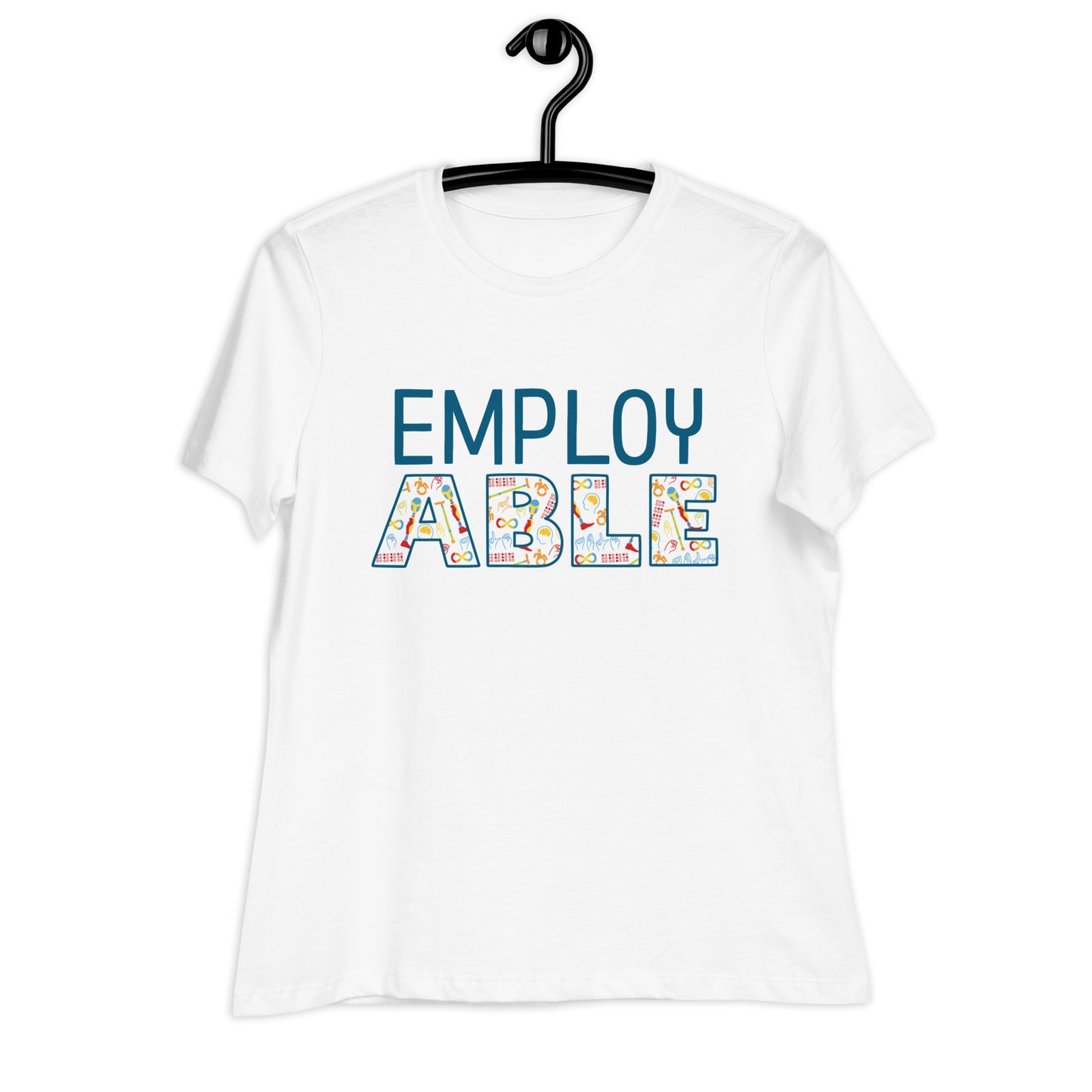 EmployABLE — Women's Relaxed Tee