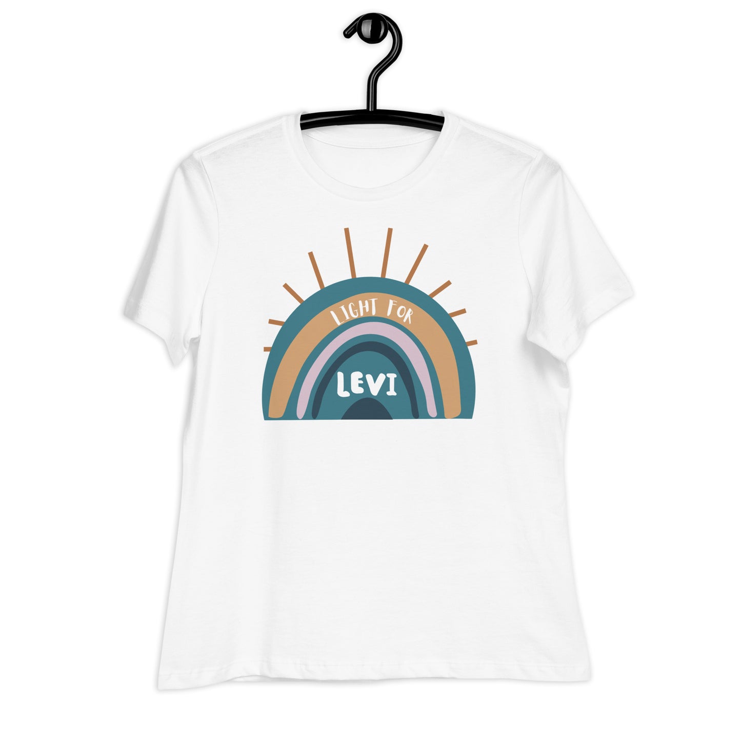 Light For Levi — Women's Relaxed Tee