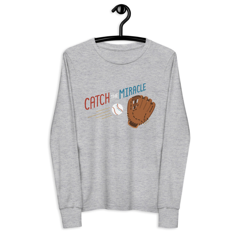 Catch The Miracle — Youth Long Sleeve Tee