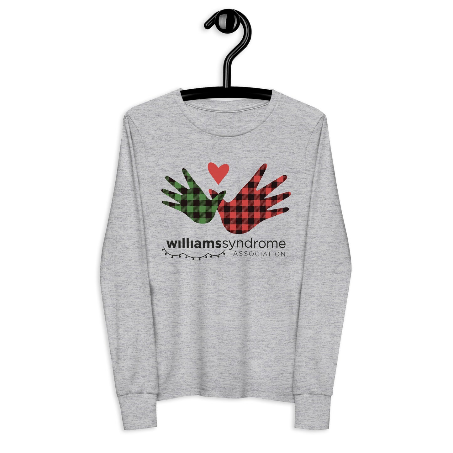 WSA Holiday — Youth Long Sleeve Tee