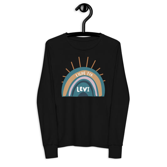 Light For Levi — Youth Long Sleeve Tee