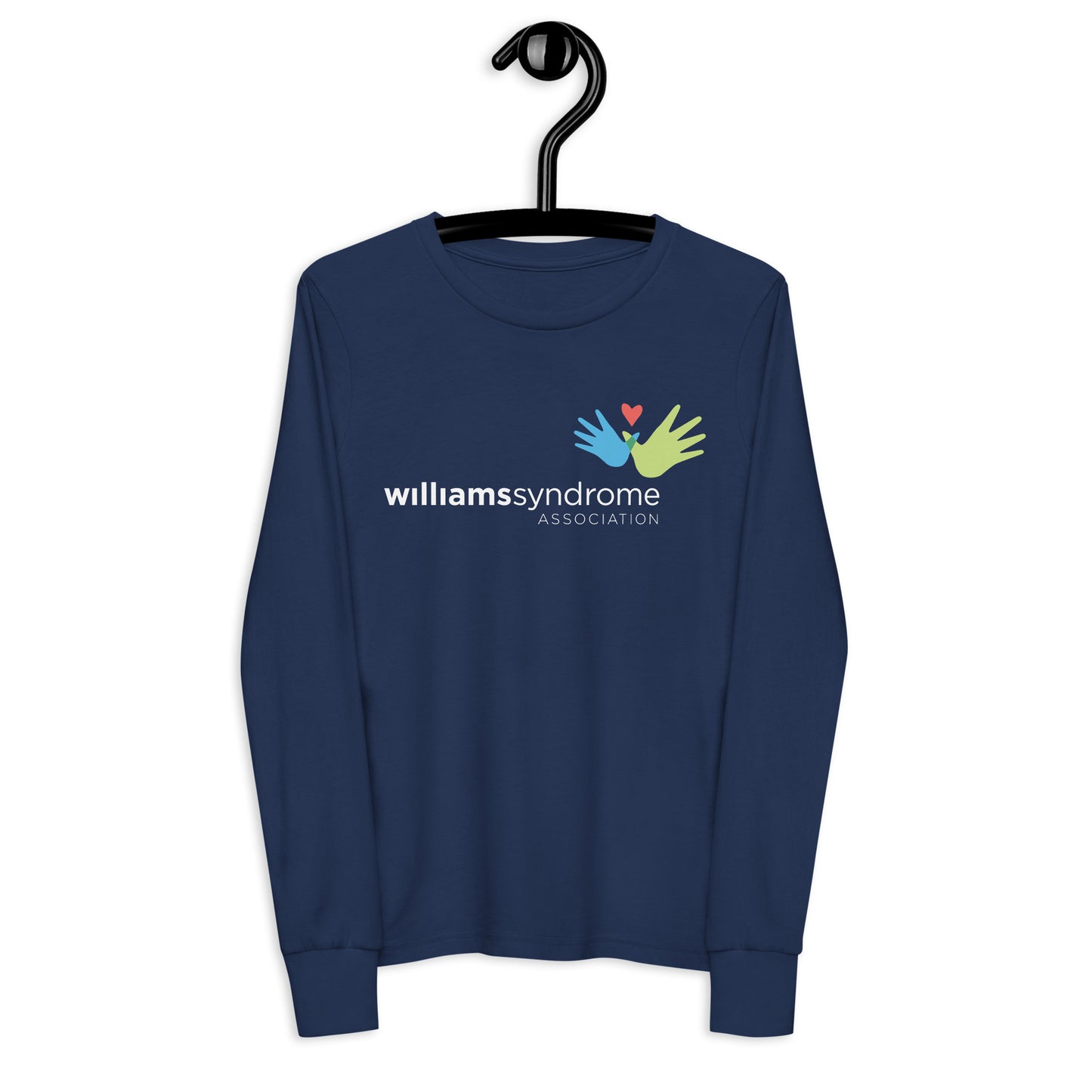 Williams Syndrome Association — Youth Long Sleeve Tee
