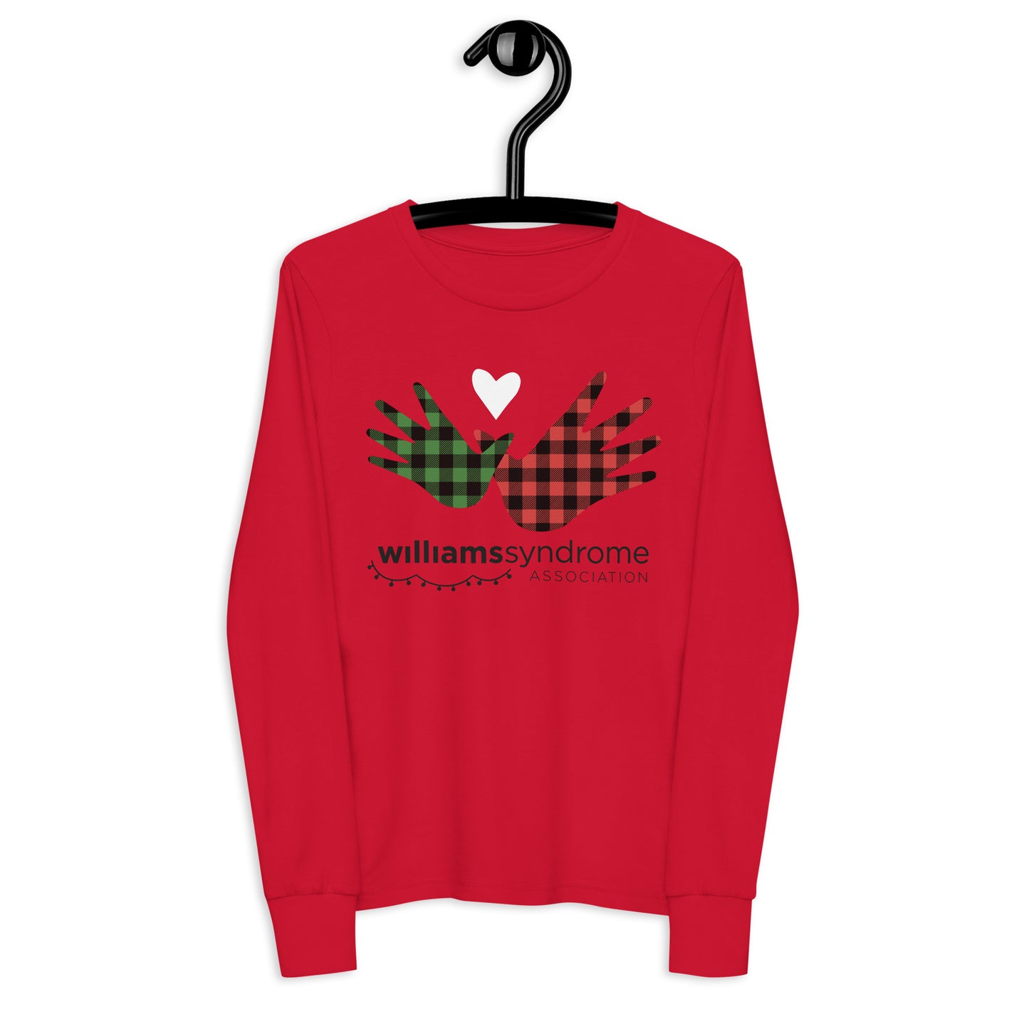 WSA Holiday — Youth Long Sleeve Tee